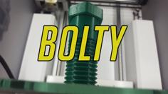 Bolty! A Hidden Compartement Boltscrew 3D Printer Model