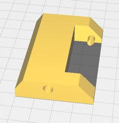 Ammo Box Latch Repair 3D Printer Model