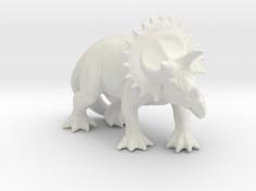 Dinosaur Triceratops 3D Printer Model