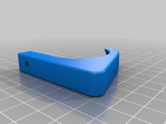 RC Plane Wheel Hanger 3D Printer Model