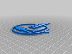 Shado Logo Trophy 3D Printer Model