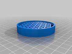 Flower Of Life Cookie Cutter 3D Printer Model