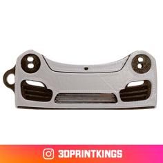 Porsche 911 – Key Chain 3D Printer Model