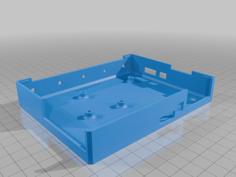 Simple Eletronics Box With Fan For The Manta E3EZ 3D Printer Model