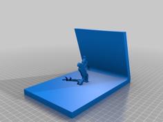 Book Holder 3D Printer Model