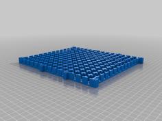 ASL Starter Kit Counter Trays 3D Printer Model