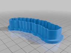 Fry Cookie Cutter 3D Printer Model