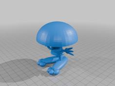 Mr Shroomy 3D Printer Model