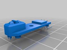 Sensor Tracker 3D Printer Model