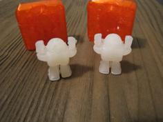 Make: Robot Hotglue Injection Mold 3D Printer Model