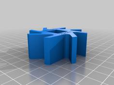 British Seagull QB Impeller 3D Printer Model