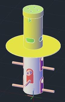 Squirrel Friendly Bird Feeder 3D Printer Model