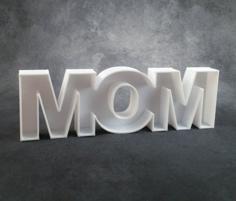 MOM Bowl 3D Printer Model