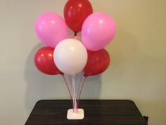 Balloon Stem Base 3D Printer Model