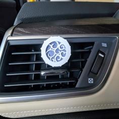 Car Air Freshener 3D Printer Model