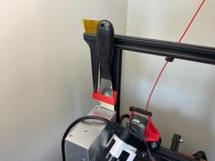 Ender 3 Scrapper Holder 3D Printer Model