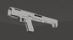 Glock Carbine HERA Replica V2 3D Printer Model