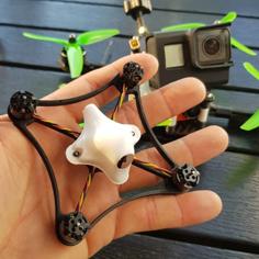 Eyebreaker Micro Quad 3D Printer Model