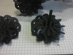 Wheel Mecanum 3D Printer Model