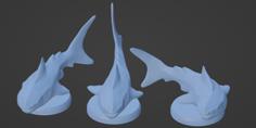 Sharks 3D Printer Model