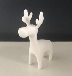 Reindeer 3D Printer Model