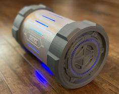 Star Wars Storage Cylinder 3D Printer Model