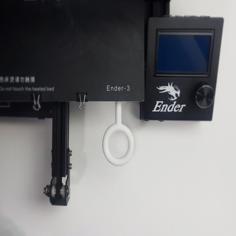 Ender 3 Bed Handle (Beautiful) 3D Printer Model