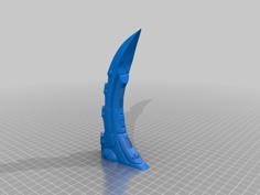 Eldar Webway Gate 3D Printer Model