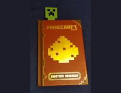 Creeper Bookmark 3D Printer Model