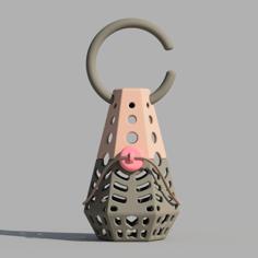 Lantern Pouch 3D Printer Model