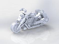 Bike Ork-ley Davidson 3D Printer Model