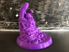 Observatory Mountain 3D Printer Model