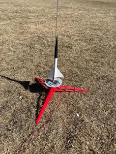 Model Rocket (Body & Nose Cone) 3D Printer Model