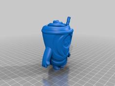 Fall Guys Slushie 3D Printer Model