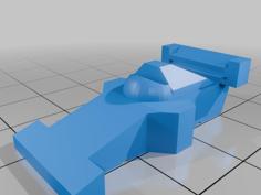 F1 Micro Car Racecar 3D Printer Model