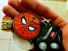 Spiderman Keychain/Ornament 3D Printer Model