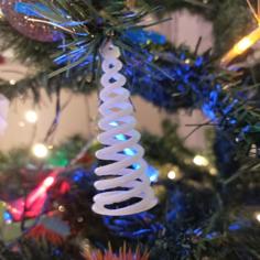 XMas Tree Ornament 3D Printer Model