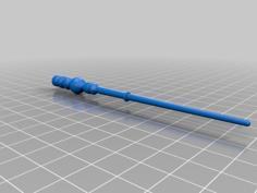 Professor Mcgonagall’s Wand From Harry Potter 3D Printer Model