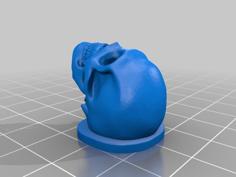 Skullhandle 3D Printer Model