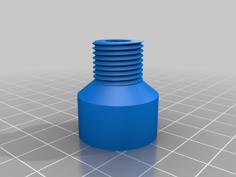 Beer Line Cleaner Adapter 3D Printer Model