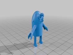 Jake The Dog 3D Printer Model