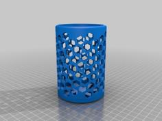 Bottle Holder (For Van Vent Mounting) 3D Printer Model