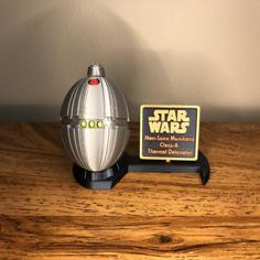 Thermal Detonator Display Stand 3D Printer Model