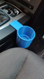 Cup Holder For BMW E60/E61 3D Printer Model