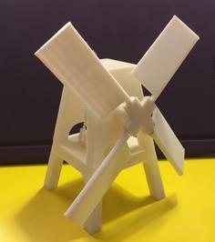 Old Style Windmill 3D Printer Model