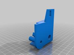 1995-1999 Chevrolet Hood Release Lever Mount 3D Printer Model