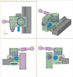 Small Lathe Improvements: Carriage Endstop 3D Printer Model