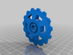 Derailleur Pulley Wheels (Race+MTB) 3D Printer Model