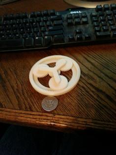 Planetary Gear Demo 3D Printer Model