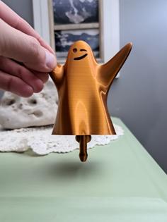 Ghost With A Surprise 3D Printer Model